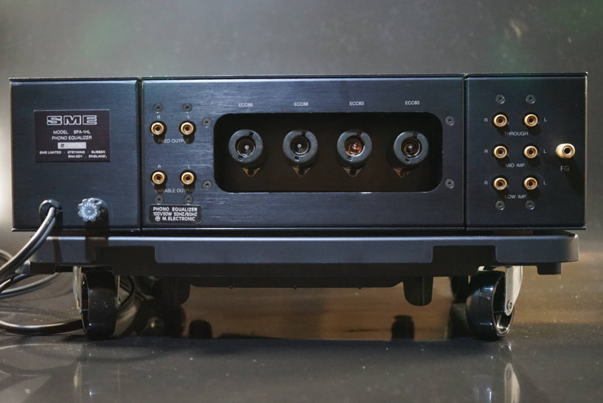 SME MODEL SPA‐１HL PHONO EQUALIZER 管球式フォノイコライザーアンプ