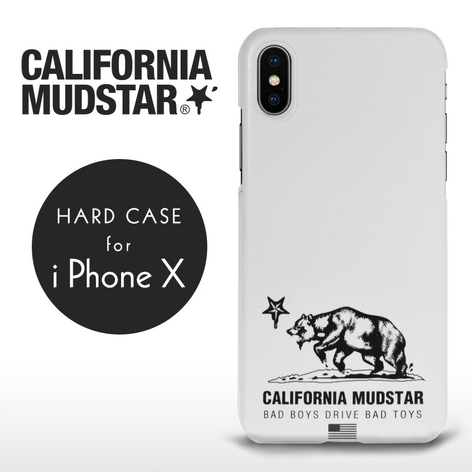 【スペシャルプライス！】キャルウイングオリジナル カリフォルニアマッドスター スマホケース Mタイプ iPhoneX ハードケース_画像1