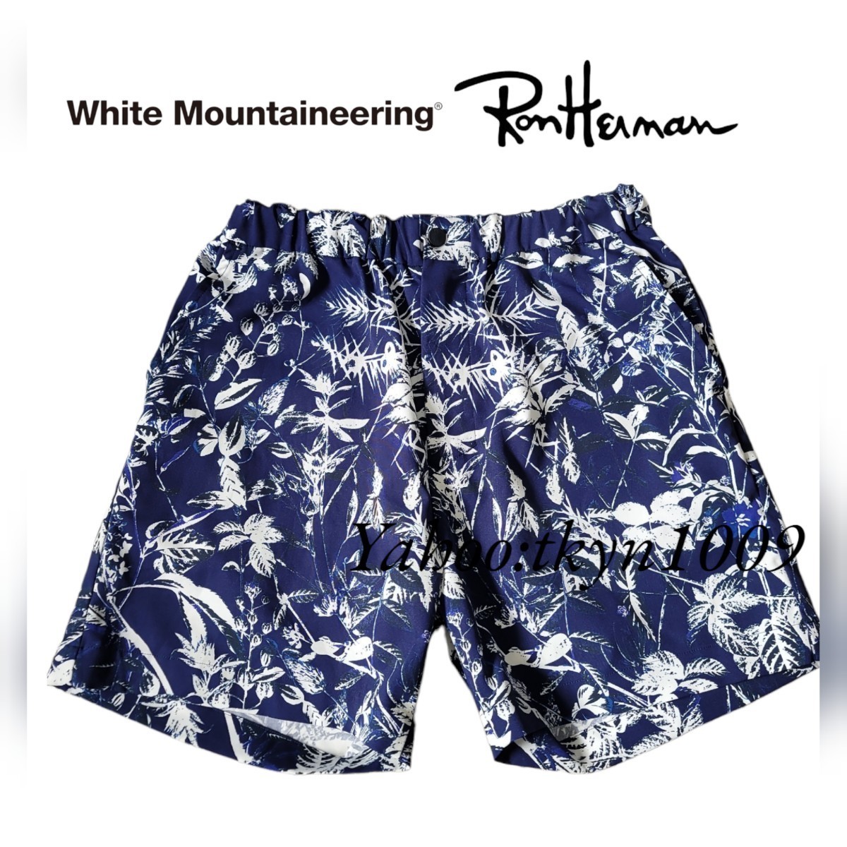 White Mountaineering for Ron Herman ホワイト マウンテニアリング ロンハーマン 別注 コラボ 水陸両用 スイム ショーツ ショートパンツ
