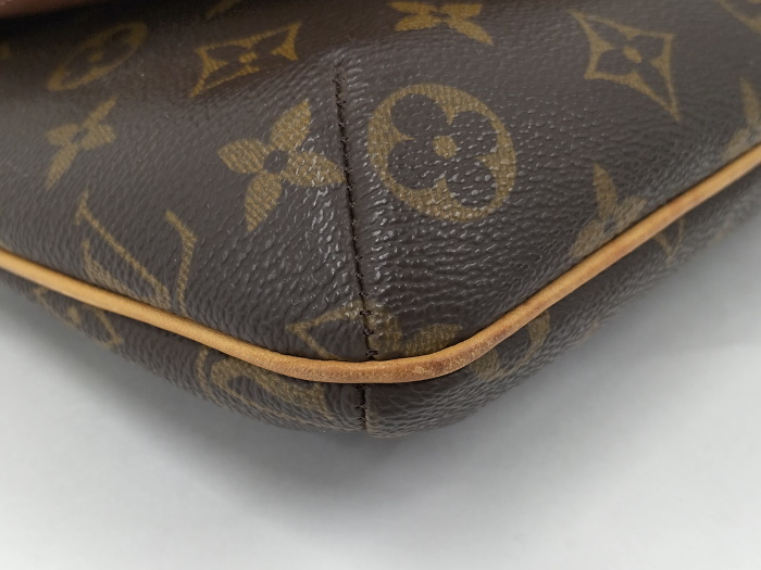 【中古】LOUIS VUITTON ミュゼットサルサ ショルダーバッグ ショート ストラップ モノグラム M51258_画像3