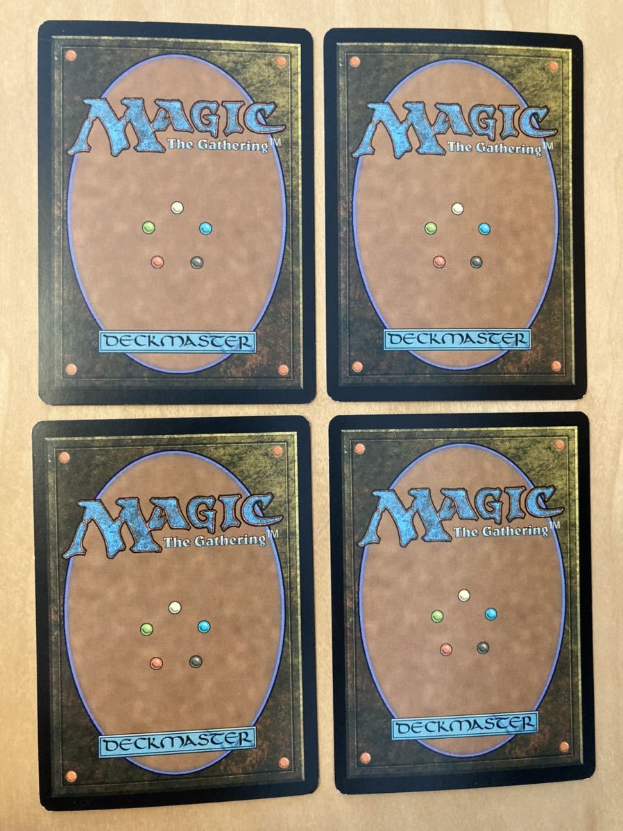 FUT 通りの悪霊 英FOIL4枚セット MTG 初版| トレーディングカード FUT 通りの悪霊 英FOIL4枚セット MTG 初版| トレーディングカード