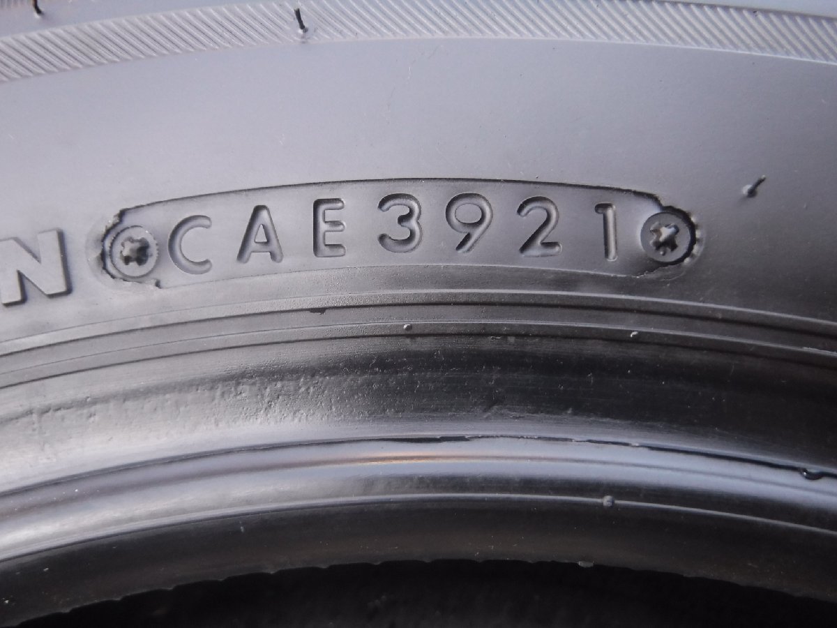 【K441】スタッドレスタイヤ1本 195/65R15 BRIDGESTONE ブリヂストン ブリザック VRX2 2021年 中古 ◆◆個人宅配達不可◆◆_画像6