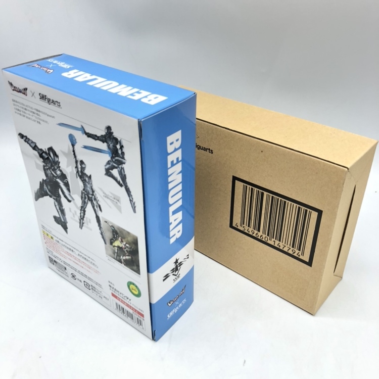 【中古】バンダイ　ULTRA-ACT × S.H.Figuarts BEMULAR 全高約180mm　開封品[240070084128]_画像2