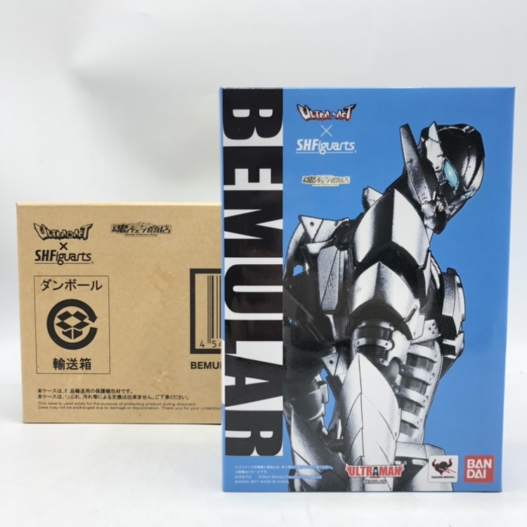 【中古】バンダイ　ULTRA-ACT × S.H.Figuarts BEMULAR 全高約180mm　開封品[240070084128]_画像1