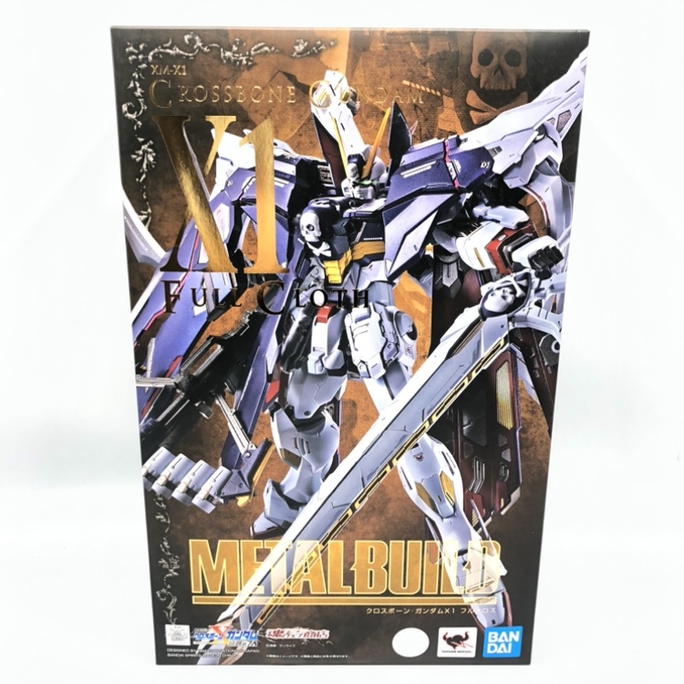 【中古】バンダイ　METAL BUILD クロスボーン・ガンダムX1 フルクロス　未開封品[240069140620]