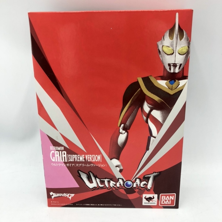 【中古】バンダイ　ULTRA-ACT ウルトラマンガイア(スプリーム・ヴァージョン) 開封品[240070102373]_画像1