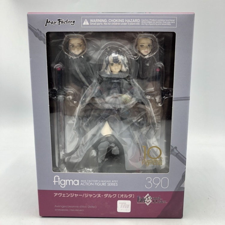 【中古】マックスファクトリー figma アヴェンジャー/ジャンヌ・ダルク 未開封 Fate[240070103300]