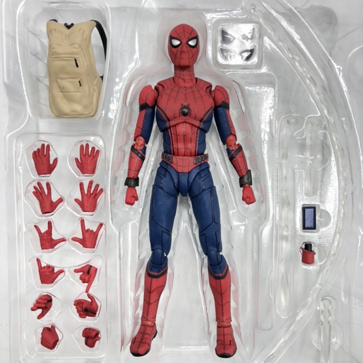 [ used ] Bandai S.H.Figuarts Spider-Man ( Home kaming) breaking the seal goods [240070099082]