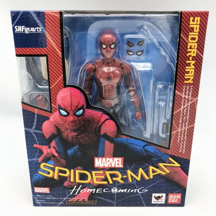 [ used ] Bandai S.H.Figuarts Spider-Man ( Home kaming) breaking the seal goods [240070099082]