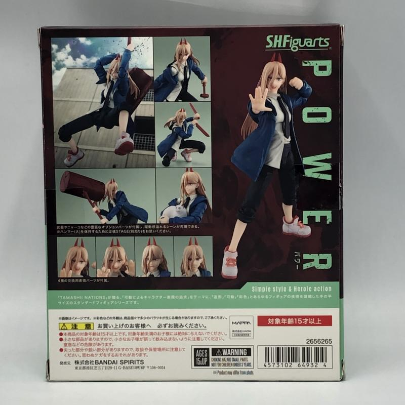 【中古】バンダイ　S.H.Figuarts パワー　開封品　チェンソーマン[240070103695]_画像2