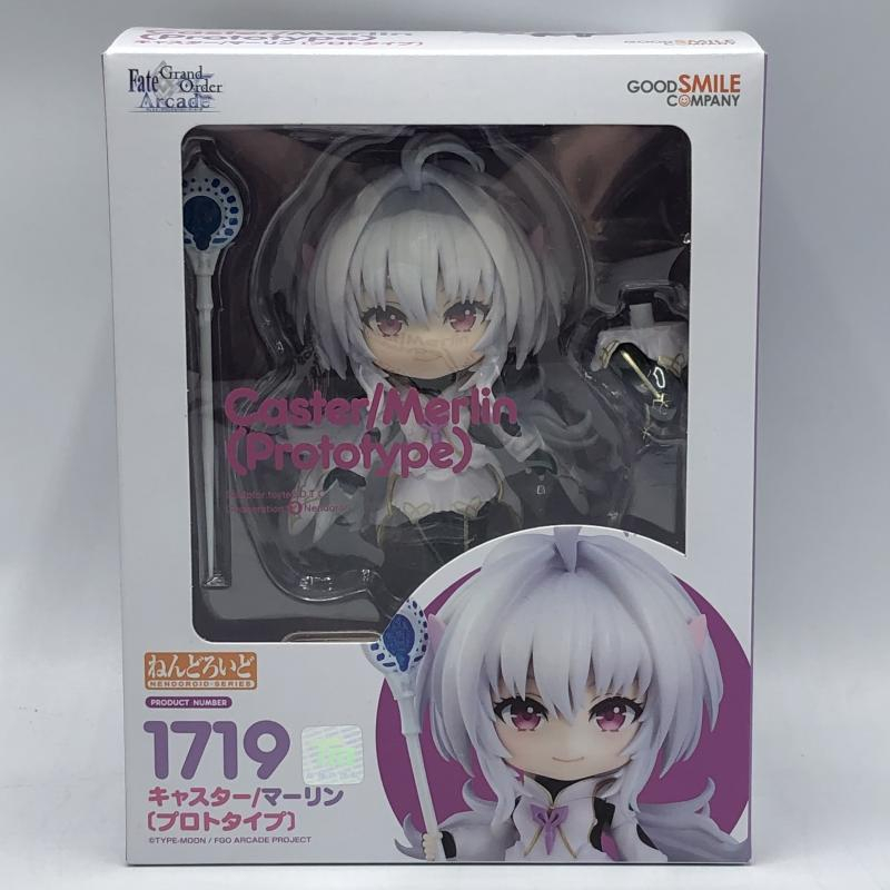 【中古】グッドスマイルカンパニー　ねんどろいど　キャスター/マーリン　プロトタイプ　開封品　FGO Arcade[240070103694]