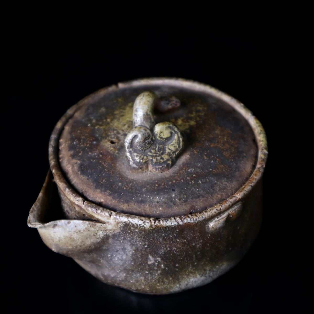 備前焼小西陶古宝瓶煎茶道具急須茶壷茶器古美術-日本代購代Bid第一