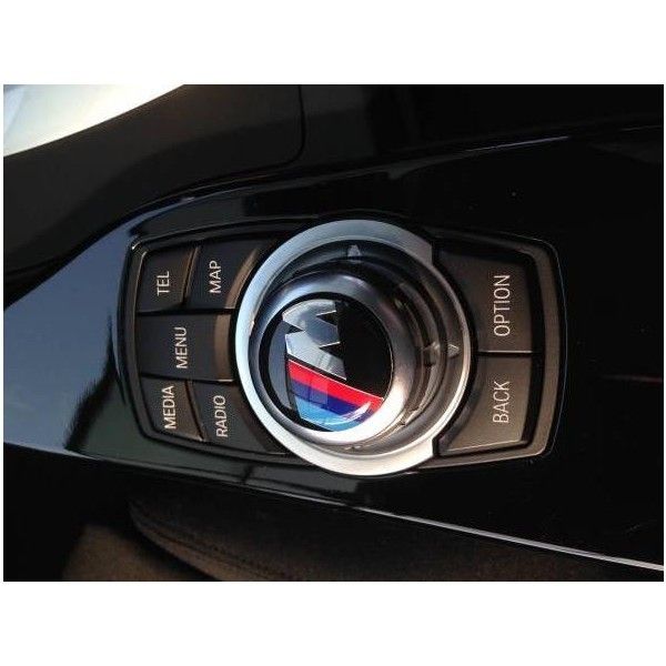 BMW iDrive用　M　ステッカー　F30F31F34F10F20X1　[M79]_画像3