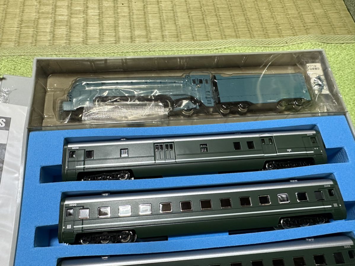 希少品】レア品美品 マイクロエース A-8401 満鉄パシナ979・あじあ号 7