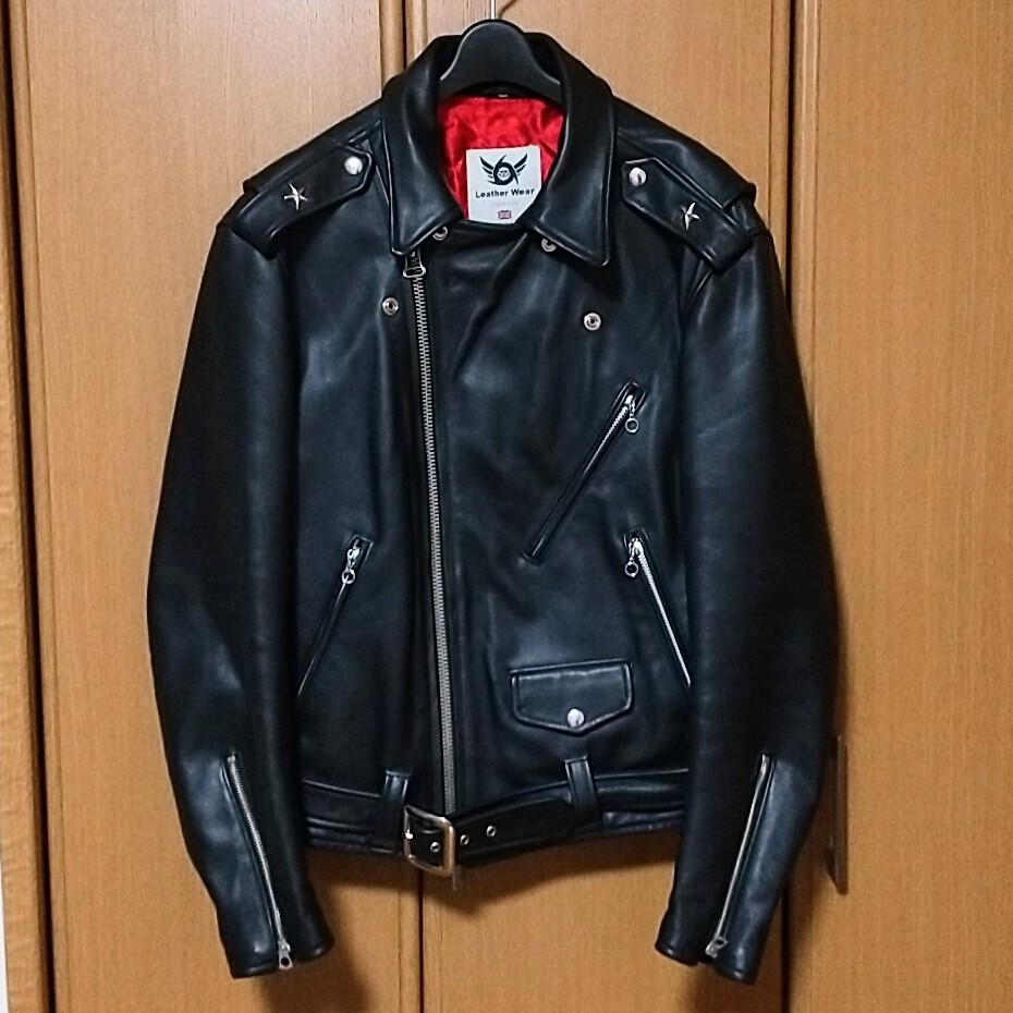 驚きの値段で】 666 Leather 革ジャン Durable leathers lewis schott
