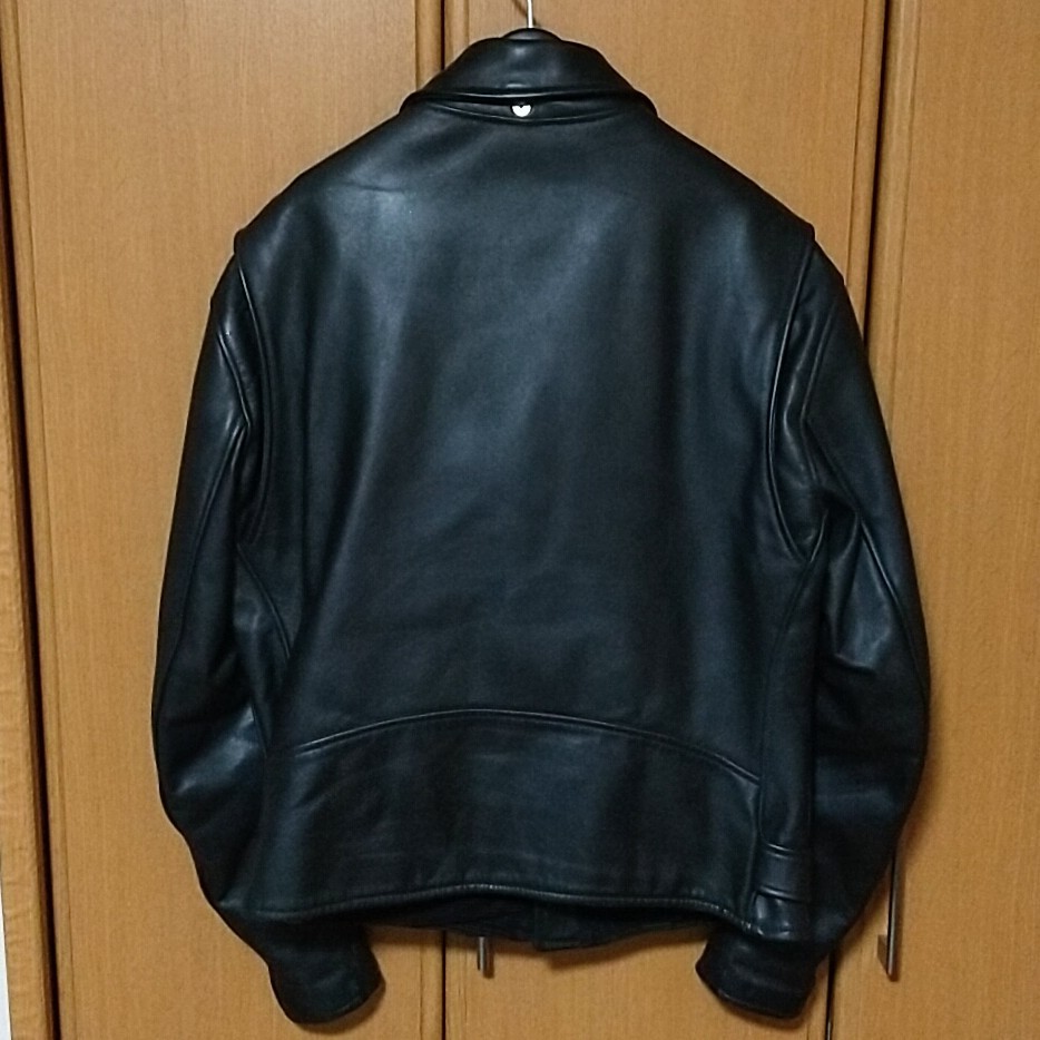 驚きの値段で】 666 Leather 革ジャン Durable leathers lewis schott