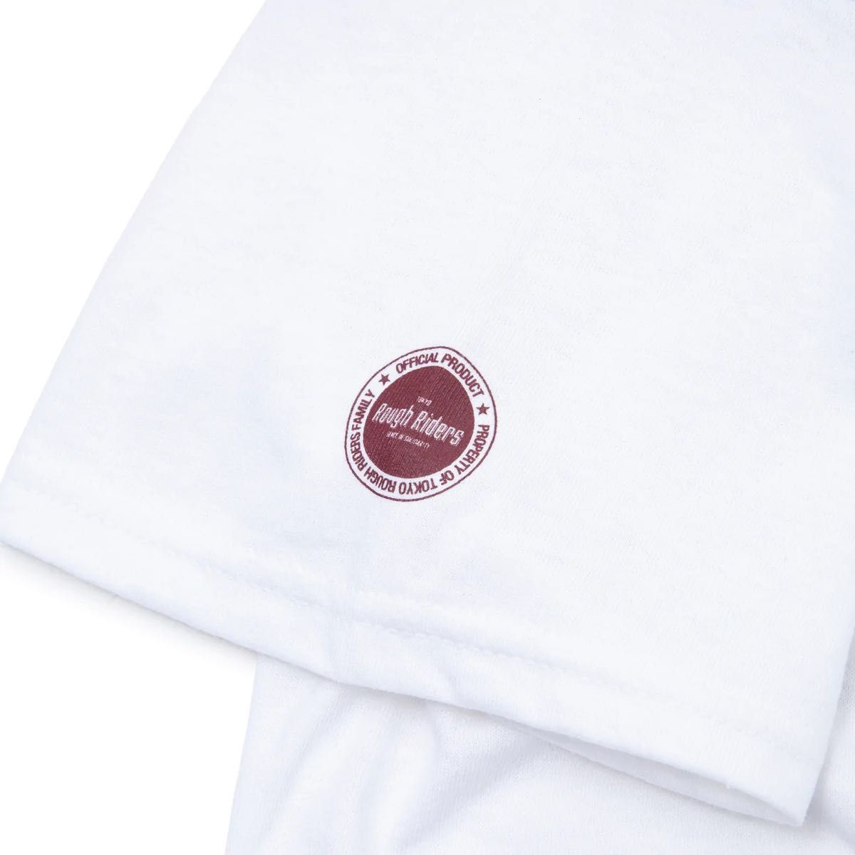 ラッツ Tシャツ/RATS WAY OF TOKYO バーガンディー L長瀬智也