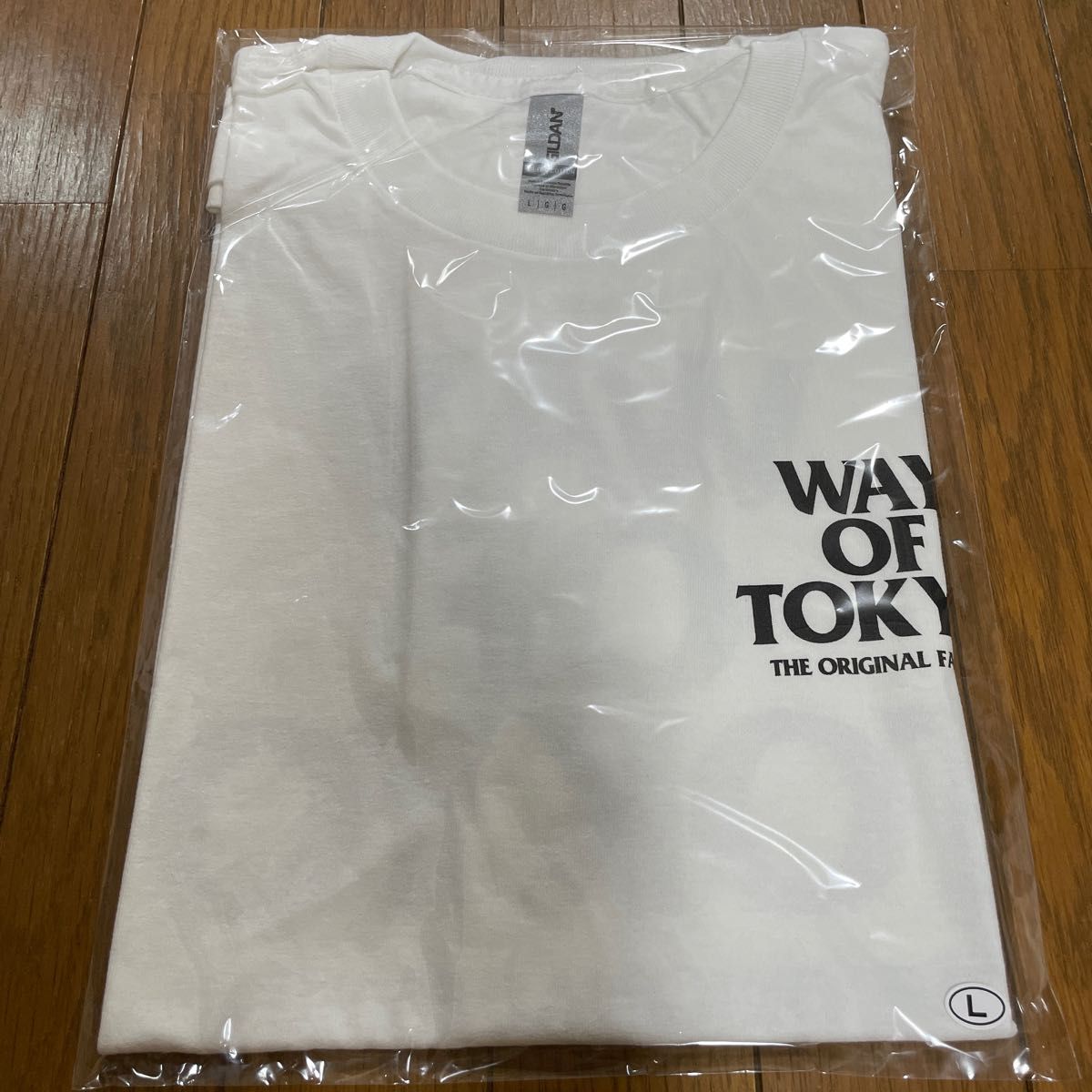 ラッツ　Tシャツ/RATS WAY OF TOKYO WHITE L