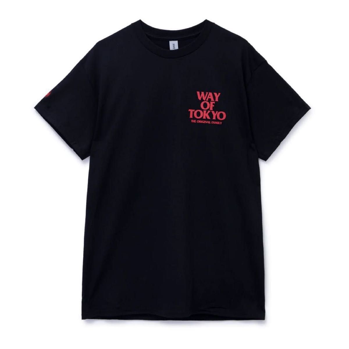 ラッツ Tシャツ/RATS WAY OF TOKYO RED Lサイズ