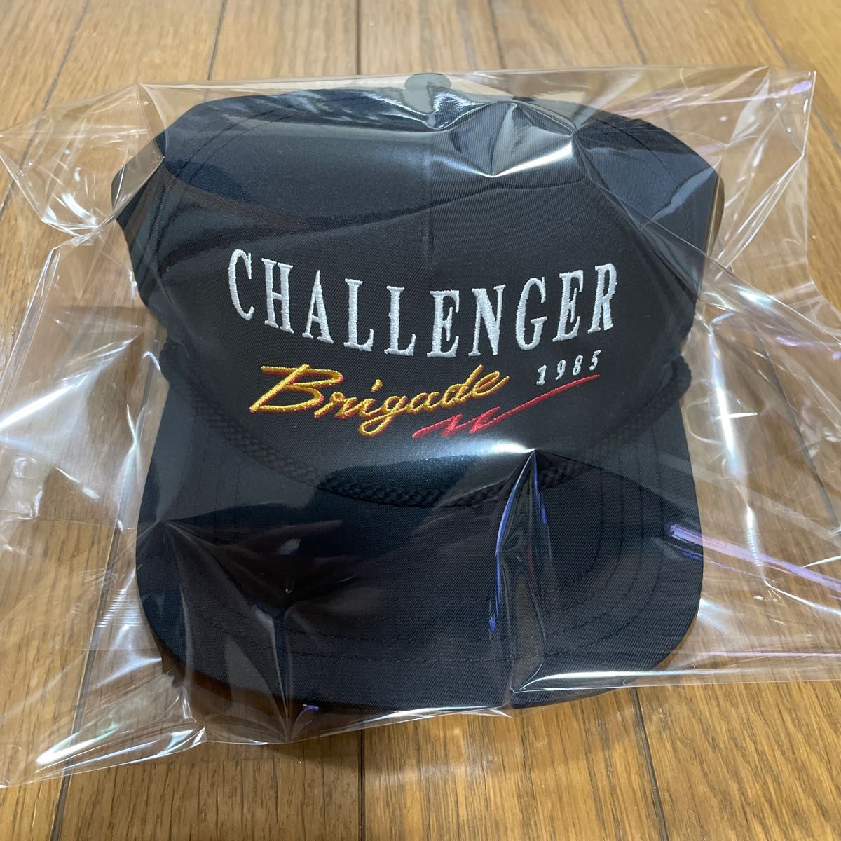 チャレンジャー トラッカーキャップ/CHALLENGER BLACK 長瀬智也