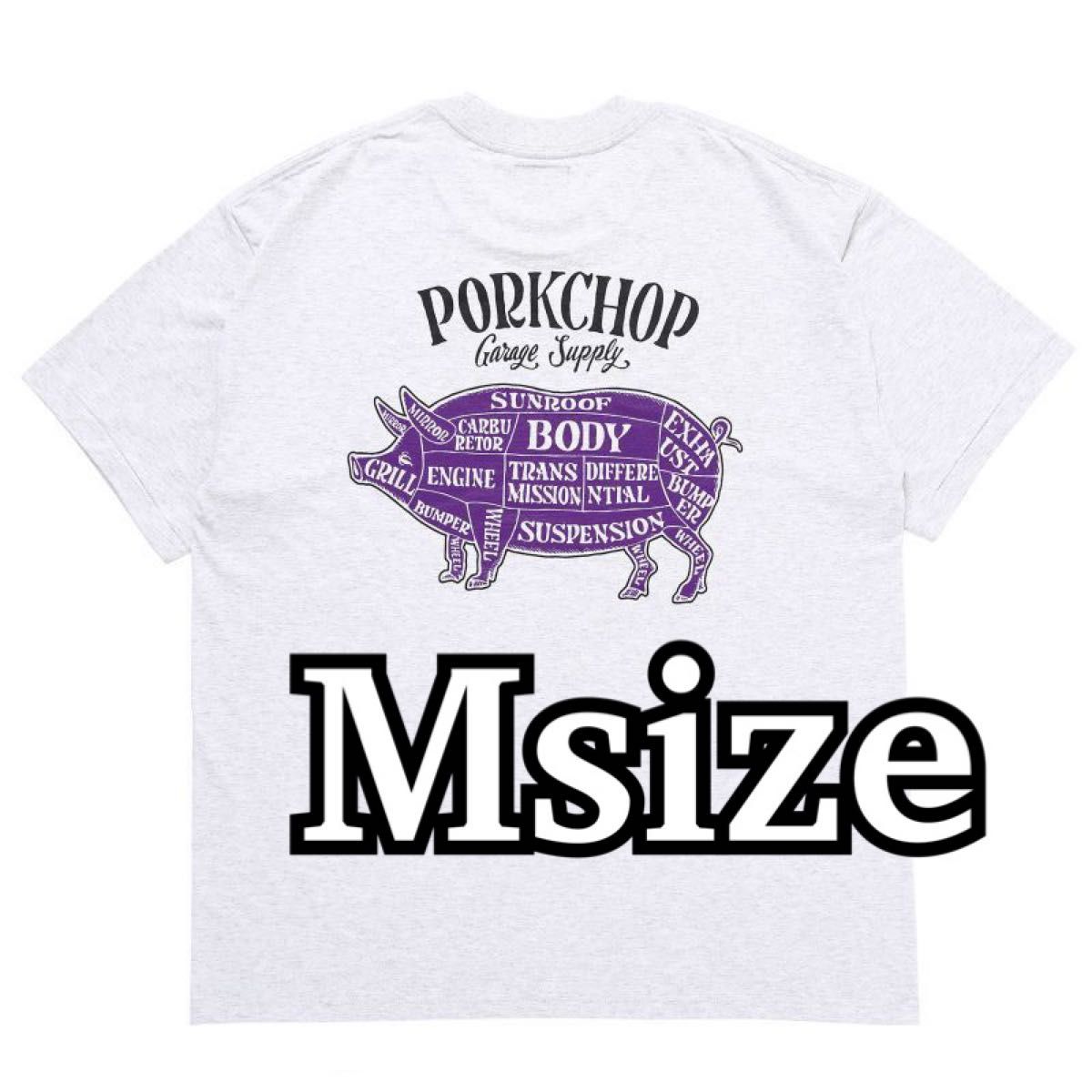 ポークチョップ Tシャツ/PORKCHOP GRAY BKPR M|Yahoo!フリマ ポークチョップ Tシャツ/PORKCHOP GRAY BKPR M|Yahoo!フリマ