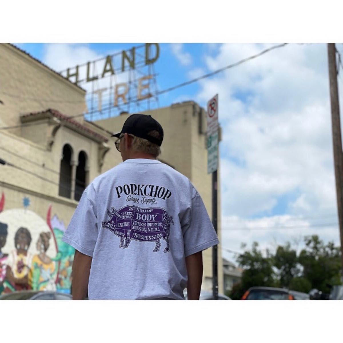 ポークチョップ Tシャツ/PORKCHOP GRAY BKPR M|Yahoo!フリマ ポークチョップ Tシャツ/PORKCHOP GRAY BKPR M|Yahoo!フリマ