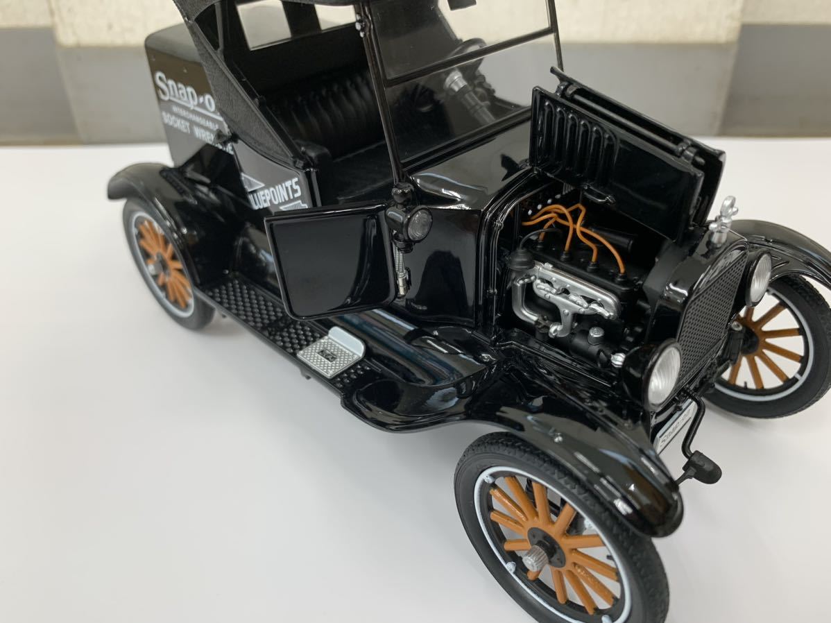 ☆スナップオン☆限定 フォードモデルT ford model T ミニカー 1/18 Snap-on アメリカ ホットウィール Hot Wheels ガレージ 世田谷ベース_画像3