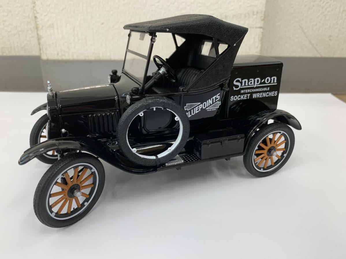 ☆スナップオン☆限定 フォードモデルT ford model T ミニカー 1/18 Snap-on アメリカ ホットウィール Hot Wheels ガレージ 世田谷ベース_画像1