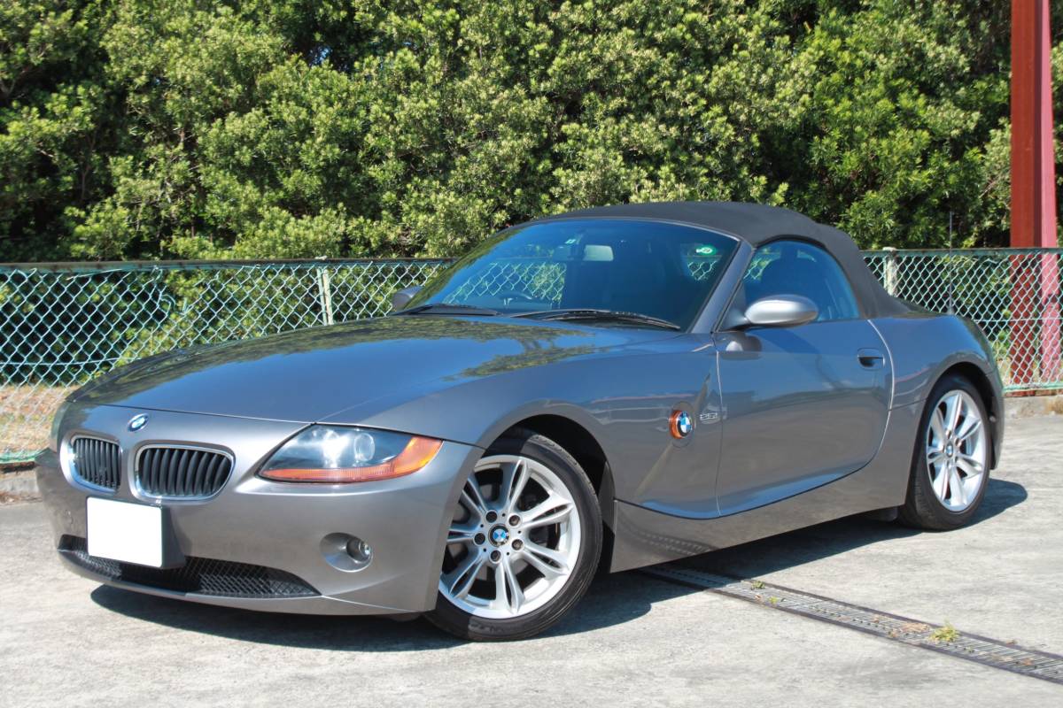 * the highest quality * beautiful car!E85 BMW Z4 2.5i original navigation / electric open / vehicle inspection "shaken" 30.9/ prompt decision possible *