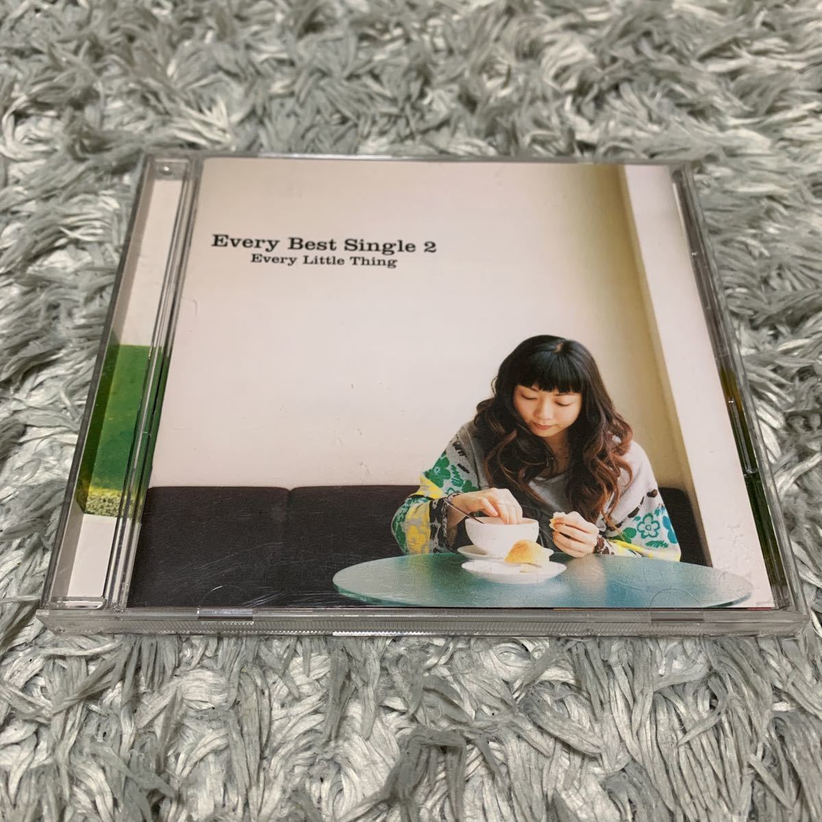 Every LIttle Thing ベスト Every Best Single 2 CD fragile 愛のカケラ jump ファンダメンタル・ラブ elt エブリリトルシング_画像1