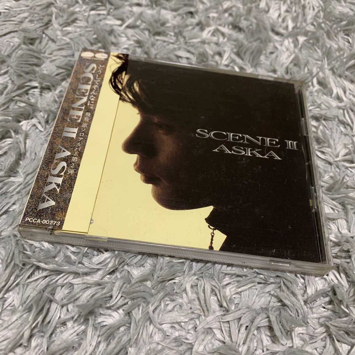 ASKA SCENEⅡ 2 飛鳥涼 帯付き CD 岩崎宏美 飛鳥 SCENe Chage