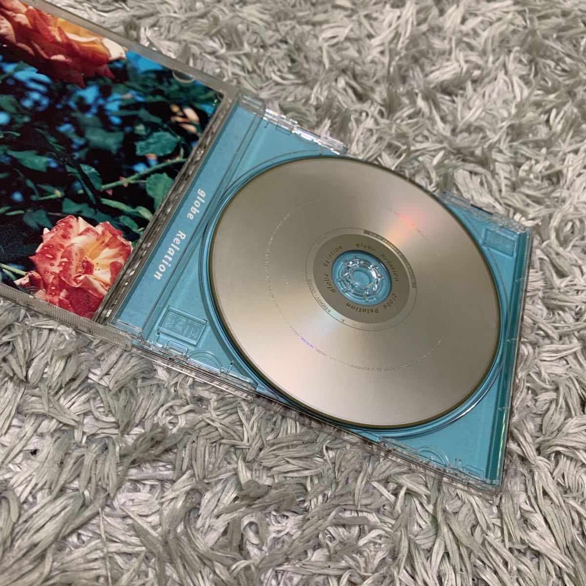 CD globe Relation перчатка Komuro Tetsuya Mark Panther KEIKO альбом FACES PLACES Love again