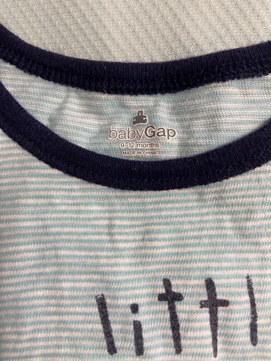 Baby GAP サイズ70 ロンパース　ノースリーブ