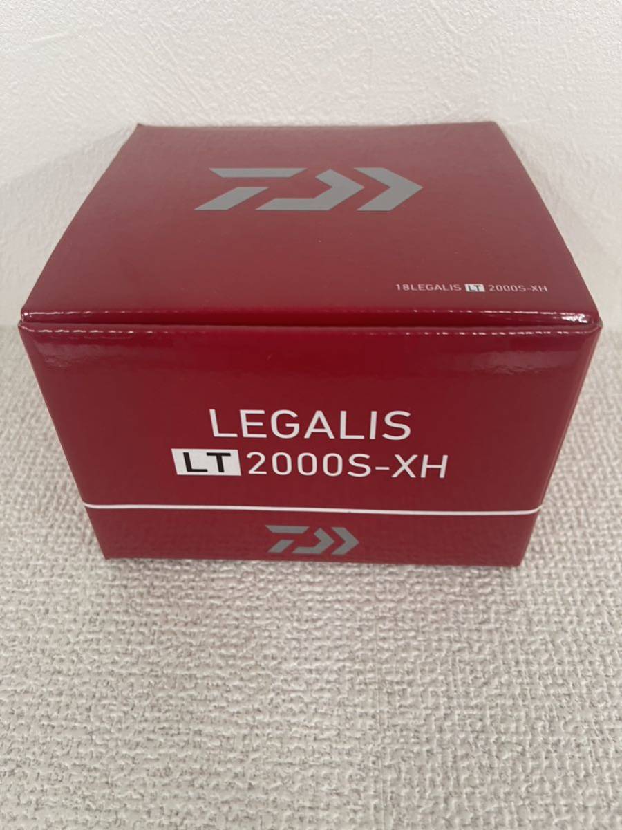 新品 ダイワ 18 LEGALIS レガリス LT 2000S-XH スピニングリール DAIWA