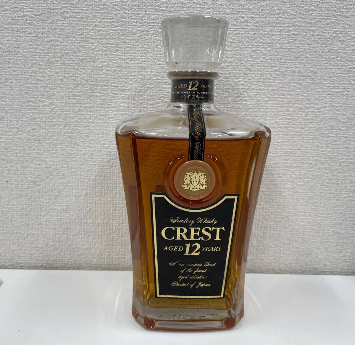 SUNTORY WHISKY CREST サントリーウイスキークレスト12年