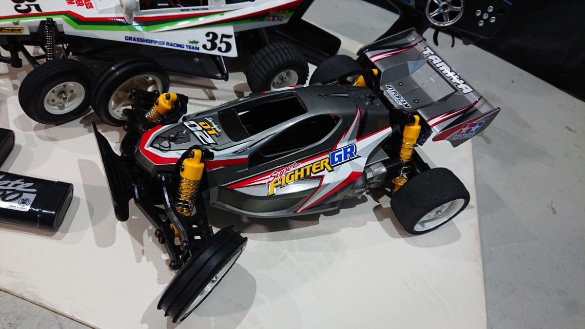 田宮タミヤ RCラジコン スーパーファイターGR グラスホッパー 京商540