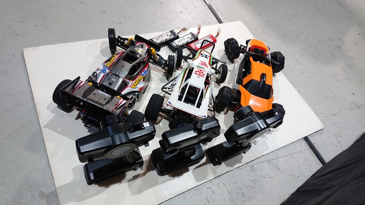田宮タミヤ RCラジコン スーパーファイターGR グラスホッパー 京商540