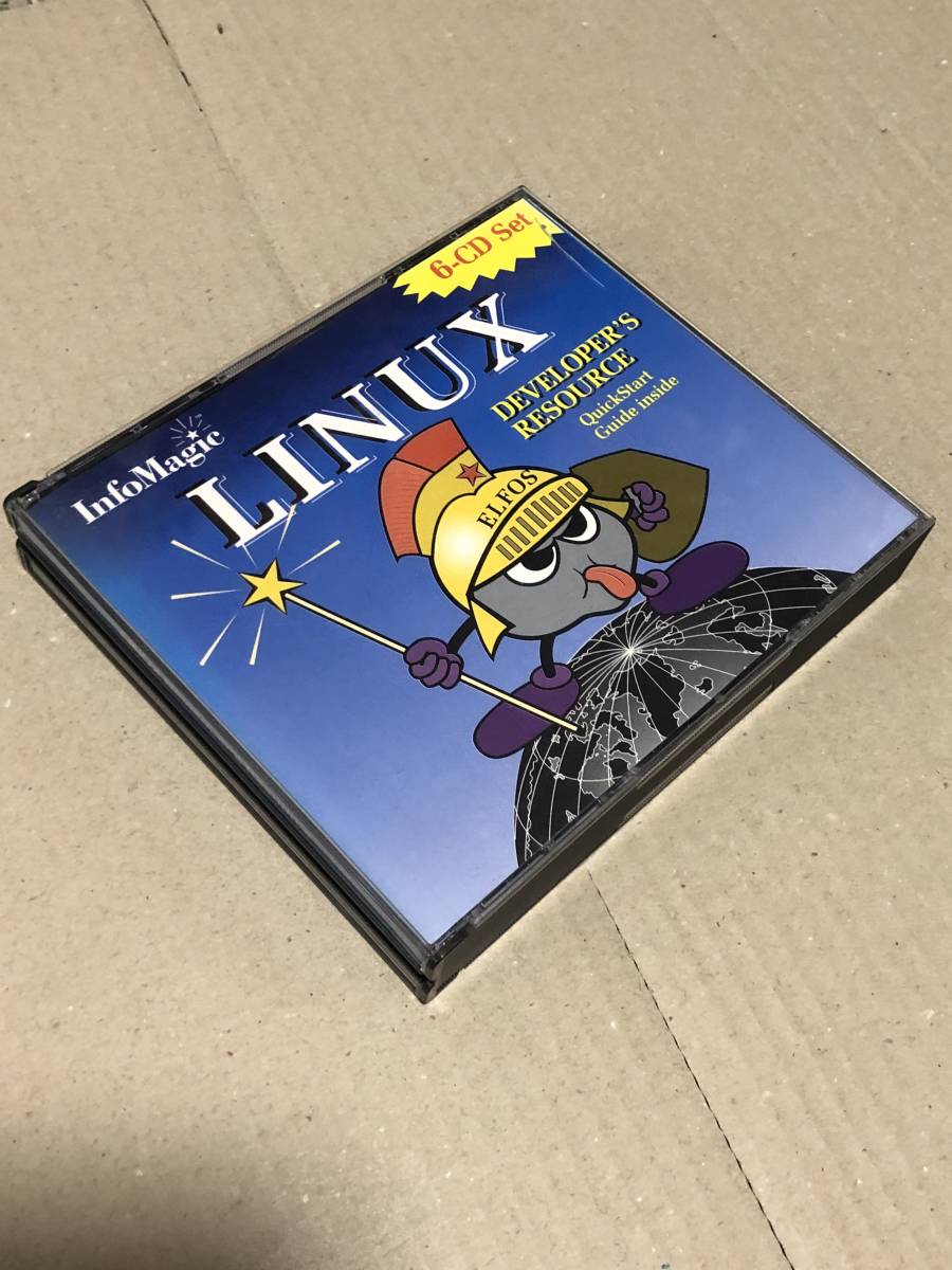 Info Magic Linux ６CD Set Developer's Resources 1996_画像1