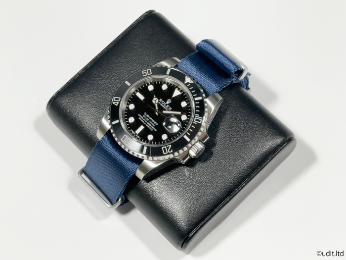  ковер ширина :20mm высококлассный NATO ремешок голубой наручные часы ремень нейлон ткань [ рекомендация модель Rolex ROLEX Omega OMEGA]