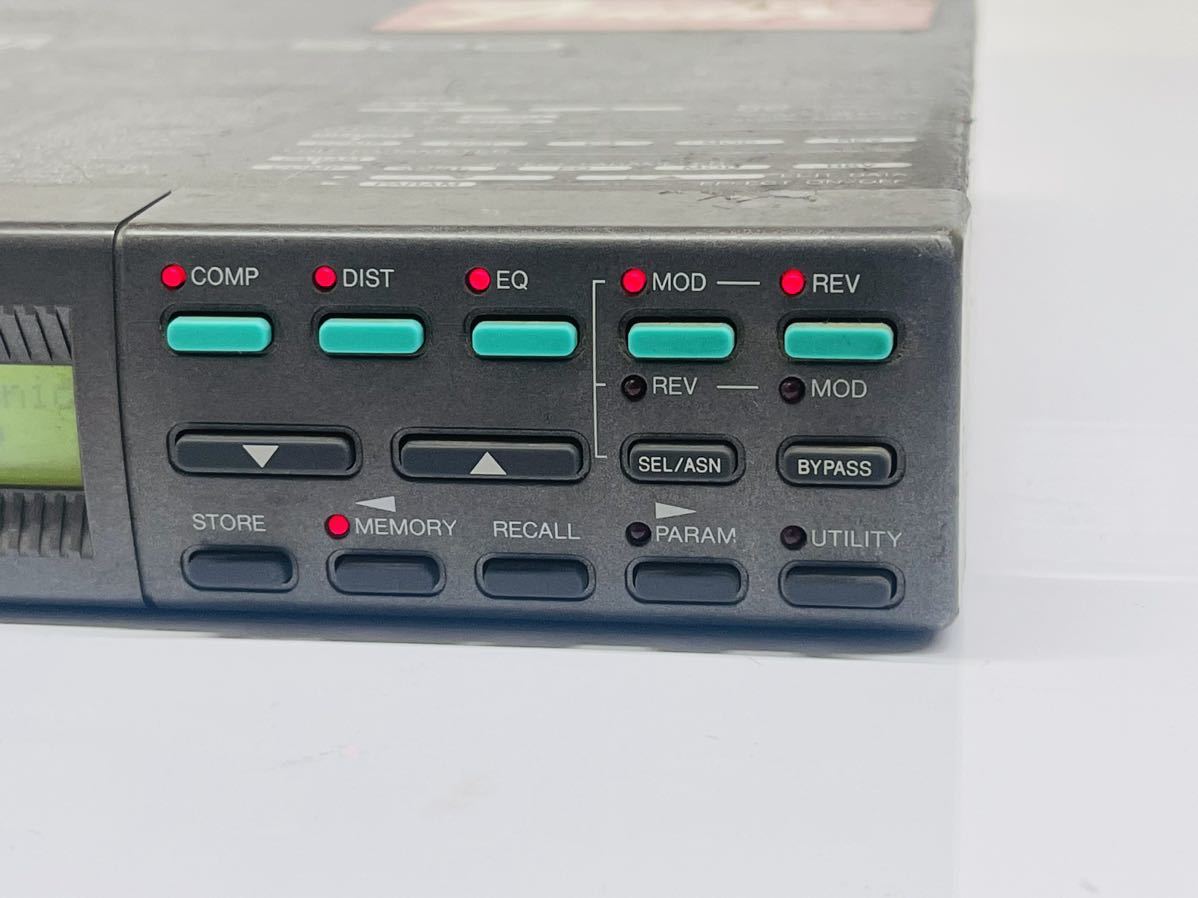 ☆YAMAHA ヤマハ FX500 SIMLU-EFFECT PROCESSOR マルチエフェクター