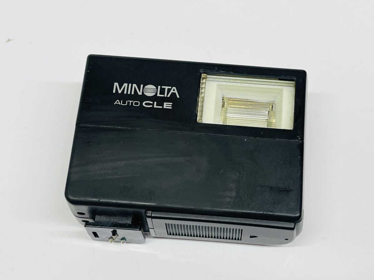 MINOLTA AUTO CLE フラッシュ ミノルタ カメラ 周辺機器 ジャンク品 管理番号07078_画像1
