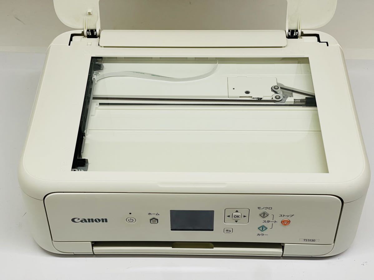 印刷枚数少】Canon TS5130 キャノン インクジェットプリンター 印刷枚数少】Canon TS5130 キャノン インクジェットプリンター