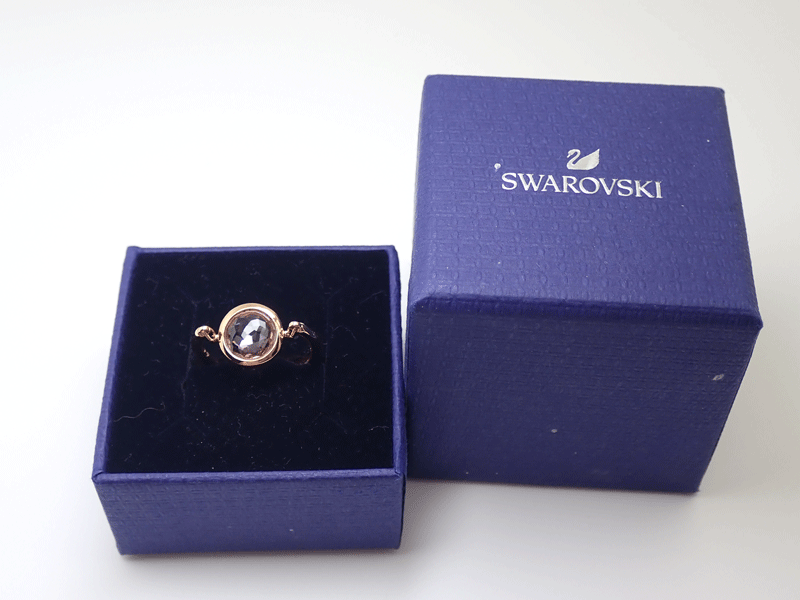 【未使用品】スワロフスキー Swarovski Tahlia 5572707 レディース リング 指輪 クリスタル #55 日本サイズ14号位　送料無料_画像1