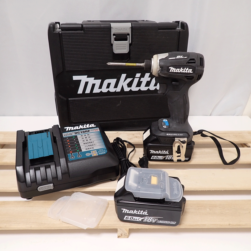 1円~【中古良品】Makita TD172DRGX B ブラック 充電式インパクト