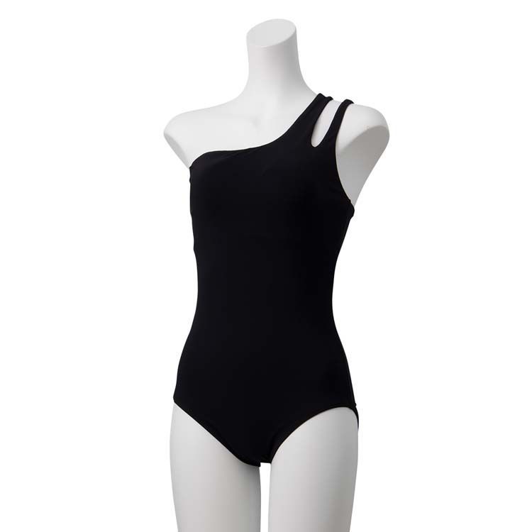 【即決】新品 speedo スピード リファインドワンショルダースーツ M 定価16500円 レディース 水着 フィットネス リゾート SFW02001 ★