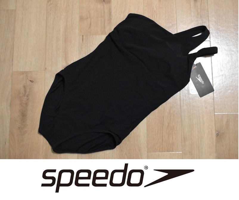 【送料無料】新品 speedo スピード リファインドワンショルダースーツ M 定価16500円 レディース 水着 フィットネス リゾート SFW02001 ★_画像1