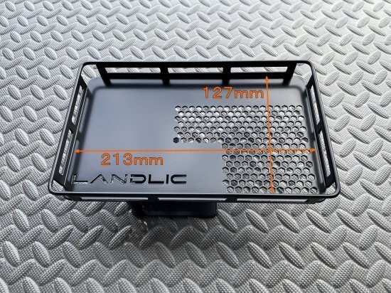 150プラド後期車専用 スマフォホルダーラック&センターテーブルセット