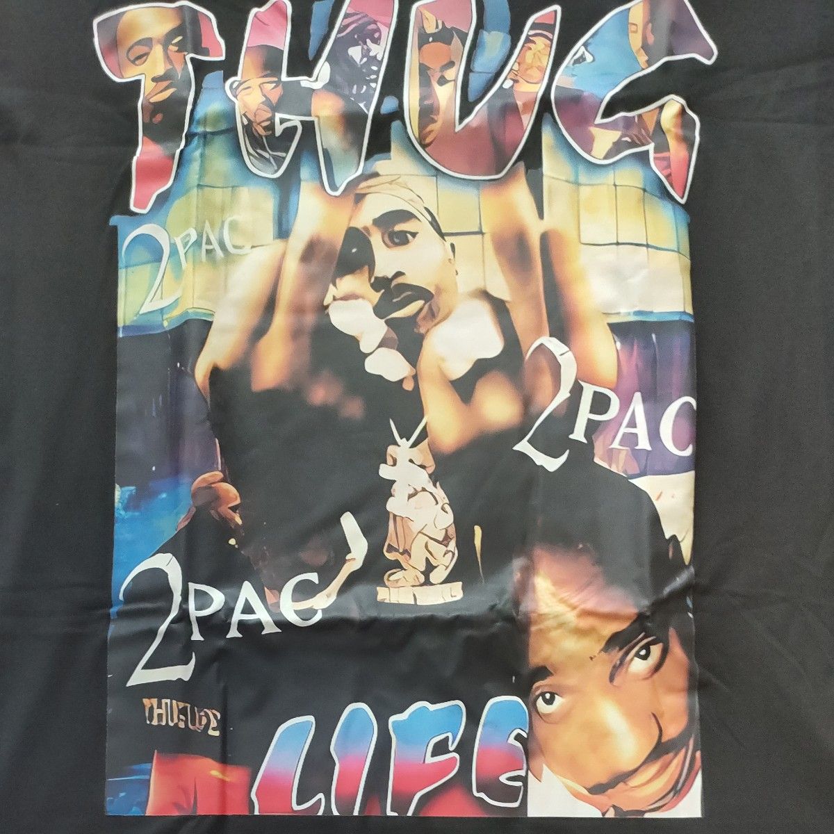 2pac ラップ Tシャツ｜Yahoo!フリマ（旧PayPayフリマ）