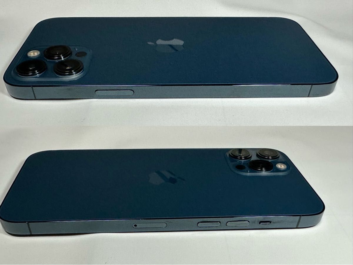 美品 iPhone 12 Pro Max 512GB パシフィックブルー SIMフリー ストア