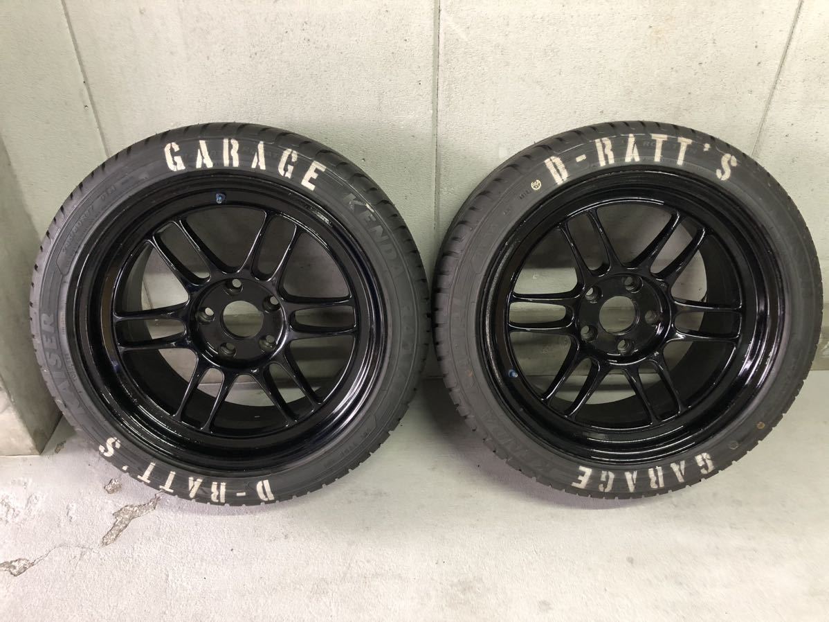 ENKEI エンケイ RPF1 17インチ9J+22 2本 GTRサイズ ドリフト シルビア